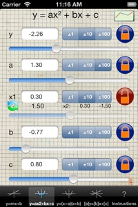 Radius Development - Algebra Helper